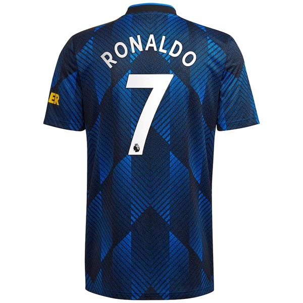 Camiseta Manchester United NO.7 Ronaldo 3ª 2021-2022 printing